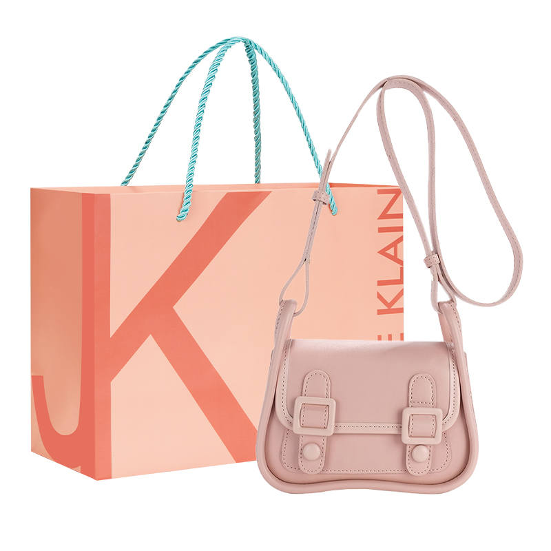 JANE KLAIN Pu Crossbody Bags Small Women's Pink/Black/Khaki