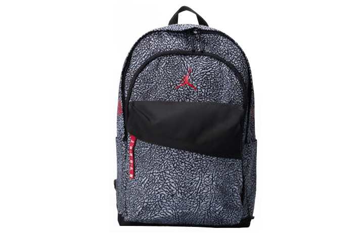 Jordan Jordan Polyester Backpack Regular Unisex Multicolor