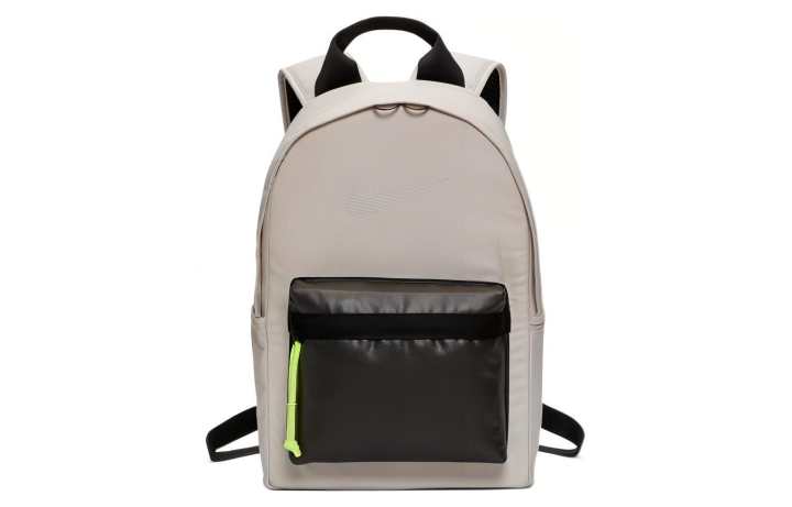 Nike Nike Polyester Backpack Unisex Light Gray