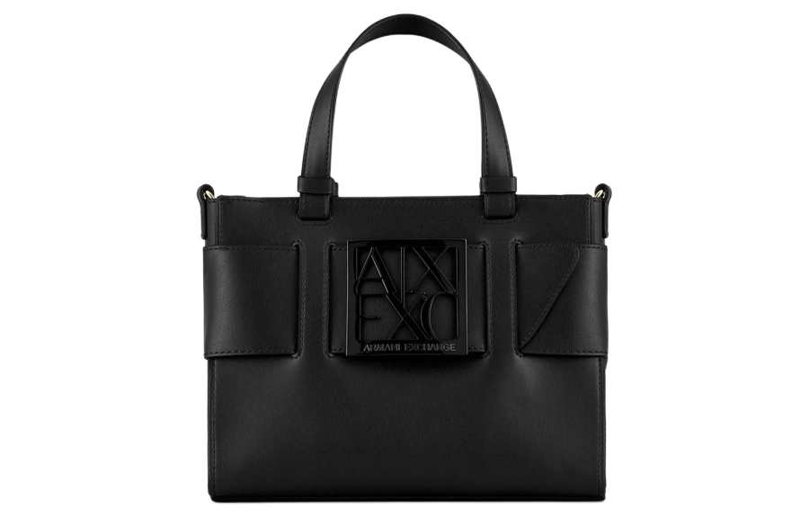 ARMANI EXCHANGE ARMANI EXCHANGEAE Polyurethane Handbag Medium Women's Black