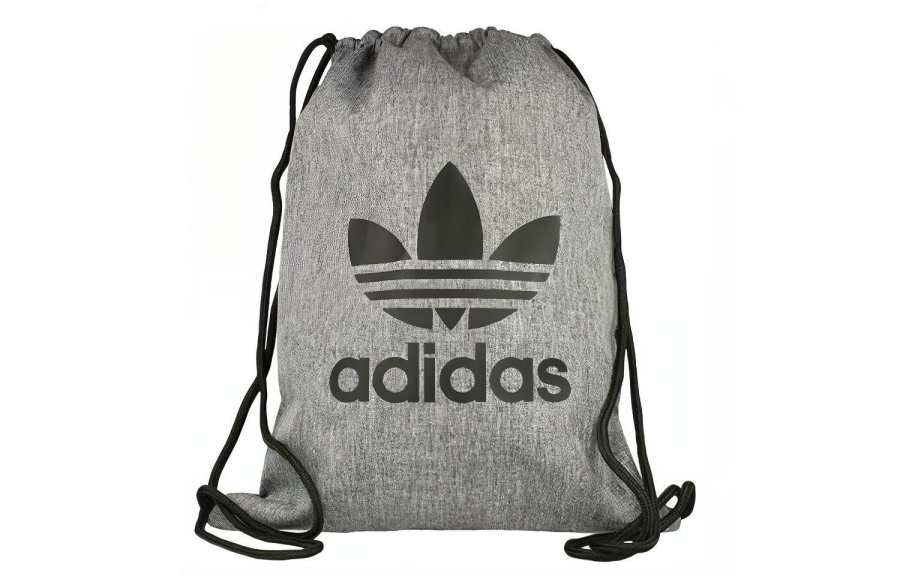 Adidas Originals Adidas Polyester Backpack Unisex Gray
