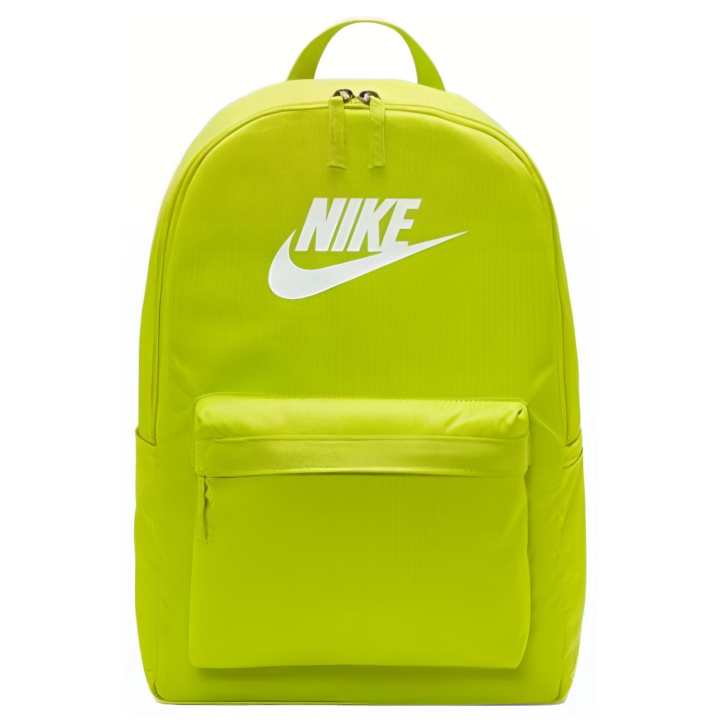 Nike Nike Athleisure Fabric Backpack Regular Unisex Green Yellow