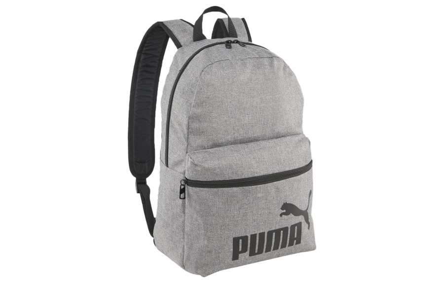 PUMA PUMA Athleisure Fabric Backpack Unisex Gray
