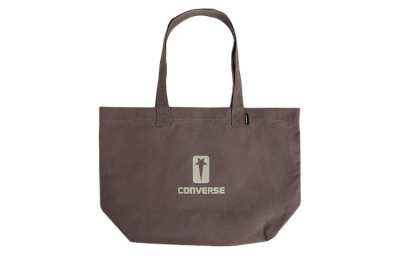 RICK OWENS Drkshdw X Converse Logo Detailed Tote Bag
