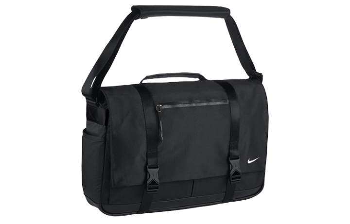 Nike Nike Nylon Handbag, Shoulder Bag, Crossbody Bag Regular Unisex Black
