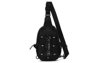 COVERNAT Polyester Crossbody Bag, Shoulder Bag Unisex Black