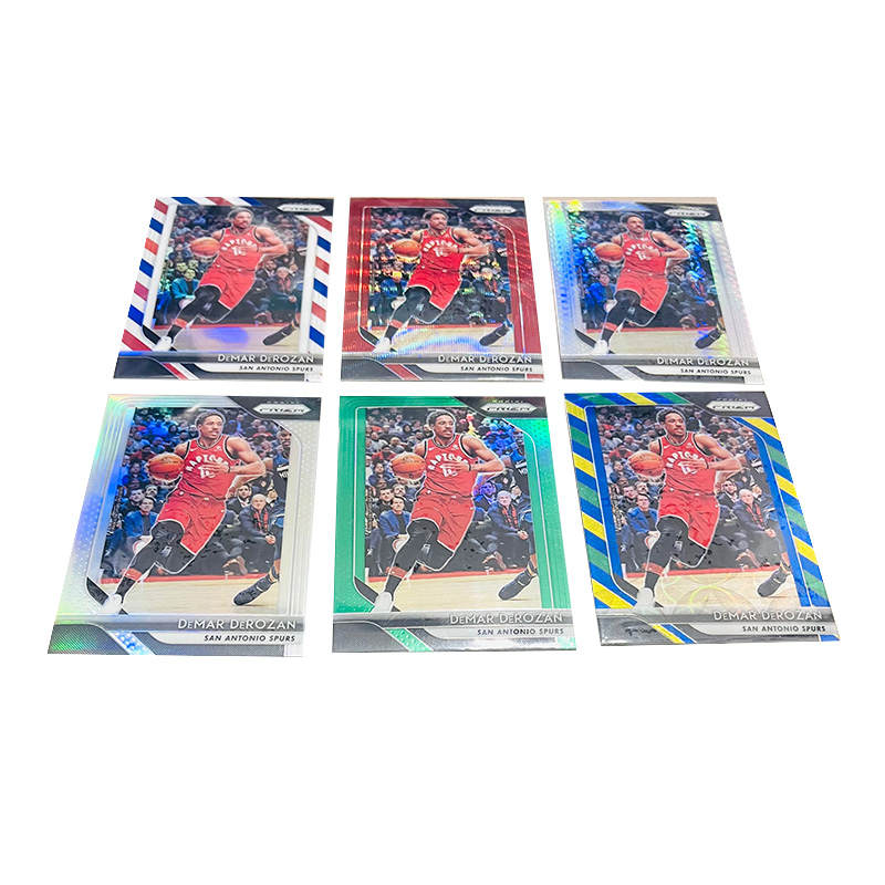 PANINI DeMar DeRozan, Player Card, Card Product Access Sports Cards 6 Pcs