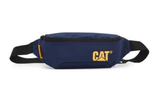 CAT 3L Athleisure Fanny Pack Outdoor Bag Polyester Blue Unisex