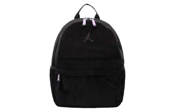 Jordan Jordan Cotton Backpack Regular Unisex Black