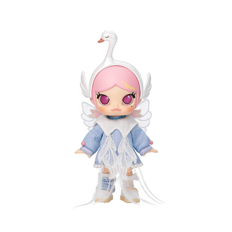 POP MART POP MART Molly Transformation Swan Cute Trendy Figures 13cm