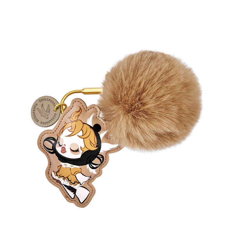 POP MART SKULLPANDA Pop Mart IP Collection Of Plush Keychains Fashion Trend Based Products 11cm
