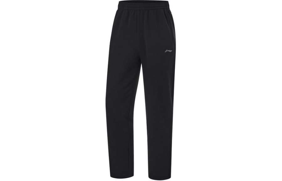 Li-Ning Li Ning Fitness Series Knitted Sweatpants Men's Black