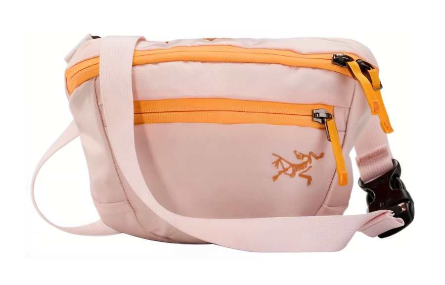Arcteryx Arc'teryx Mantis 1L Outdoor Bags Nylon Fabric Sand Stone Powder Unisex
