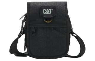 CAT Athleisure Zip Bag Fanny Pack Outdoor Bag Polyester Black Unisex