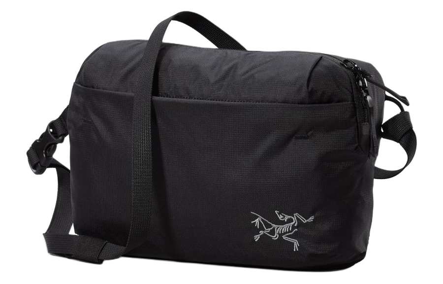 Arcteryx Arc'teryx 2.5L Outdoor Bags Nylon Black Unisex