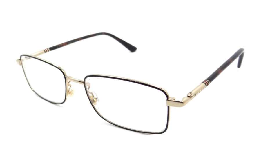 GUCCI GUCCI Rectangular Eyeglass Frames Unisex Black
