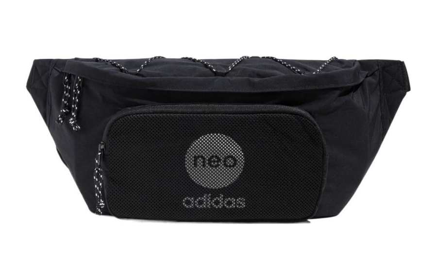 Adidas Neo Recycled Polyester Fanny Pack Regular Unisex Black
