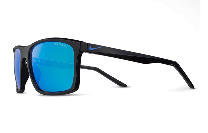 Nike Nike Injection molded Irregular Shape Sunglasses Unisex Black