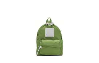 CILOCALA Nylon Soft Girl Backpack Mini Unisex Macaron Color Grass Green