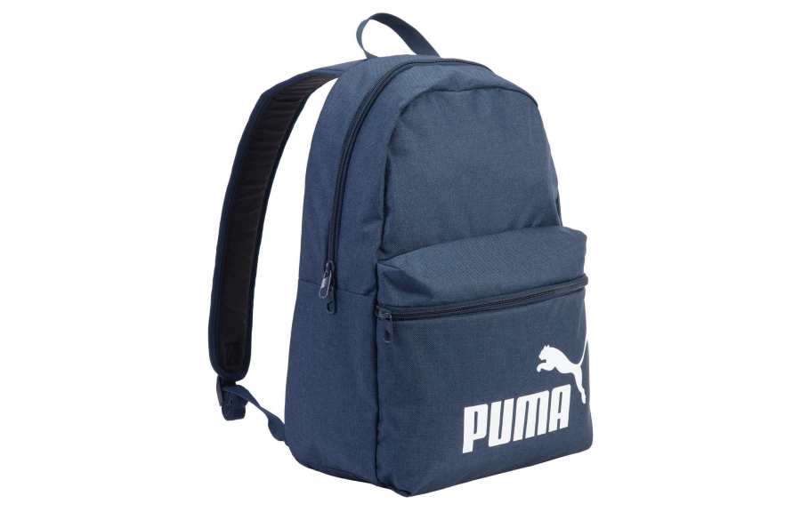 PUMA PUMA Athleisure Fabric Backpack Unisex Marine Blue