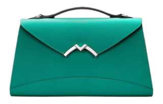 Moynat Carat Calfskin Shoulder Bag, Crossbody Bag, Handbag Women's Green