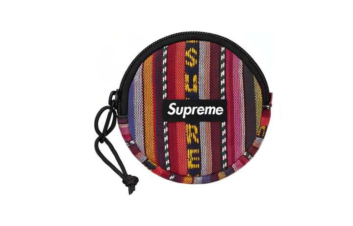 Supreme Supreme Leather Coin Purse Regular Unisex Multicolor