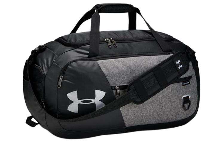 Under Armour Polyester Travel Bag Handbag Regular Men's Gray