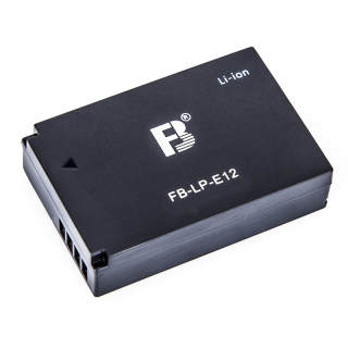 FB Camera Batteries LP E12 Canon Digital Mirrorless EOS M50 M200 M100 SX70
