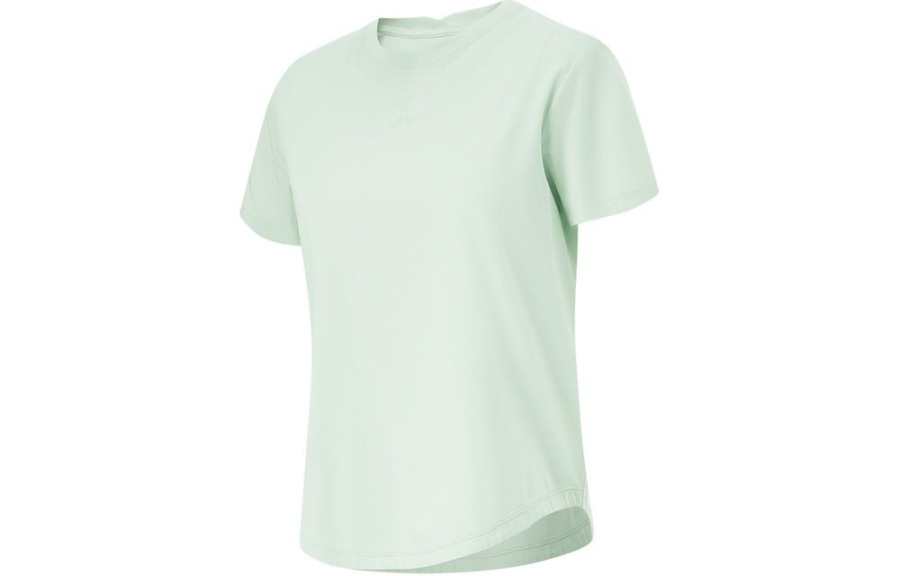 Li-Ning Li Ning Fitness Series T Shirt Women's Ice Fat Green