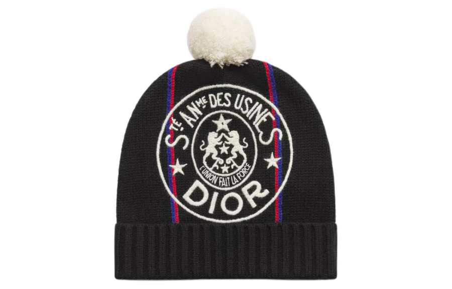 DIOR DIOR Wool, Cashmere Beanies Women's Black