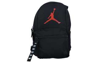 Jordan Polyester Backpack Small Unisex Black