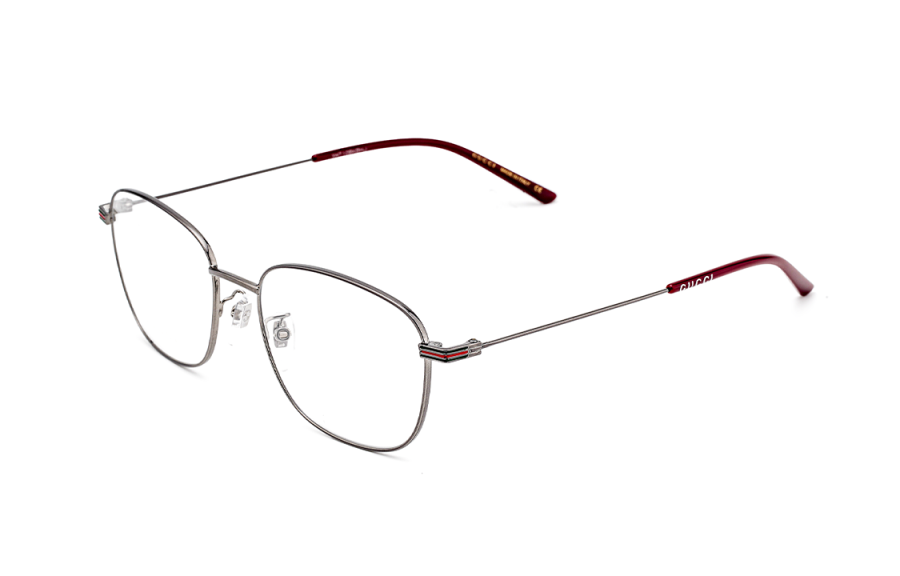 GUCCI logo square-frame glasses