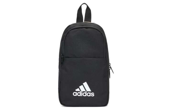 Adidas Adidas Recycled Polyester Shoulder Bag Regular Unisex Black