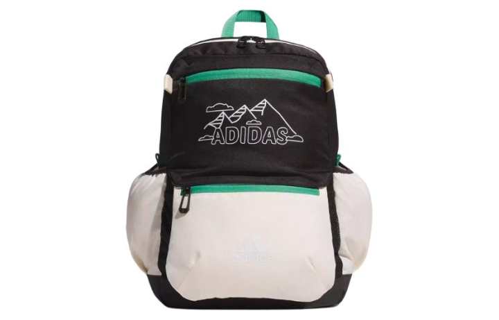 Adidas Adidas Recycled Polyester Backpack Regular Unisex Black & Pink