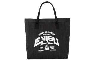 EVISU Denim One Shoulder Handbag Regular Men's Black