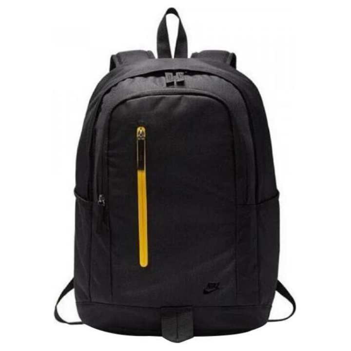 Nike Nike Polyester Casual Backpack Regular Unisex Black