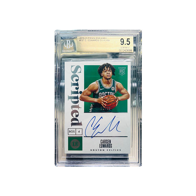 PANINI PANINI Carson Edwards, Star Card, Card Pass Graded Cards
