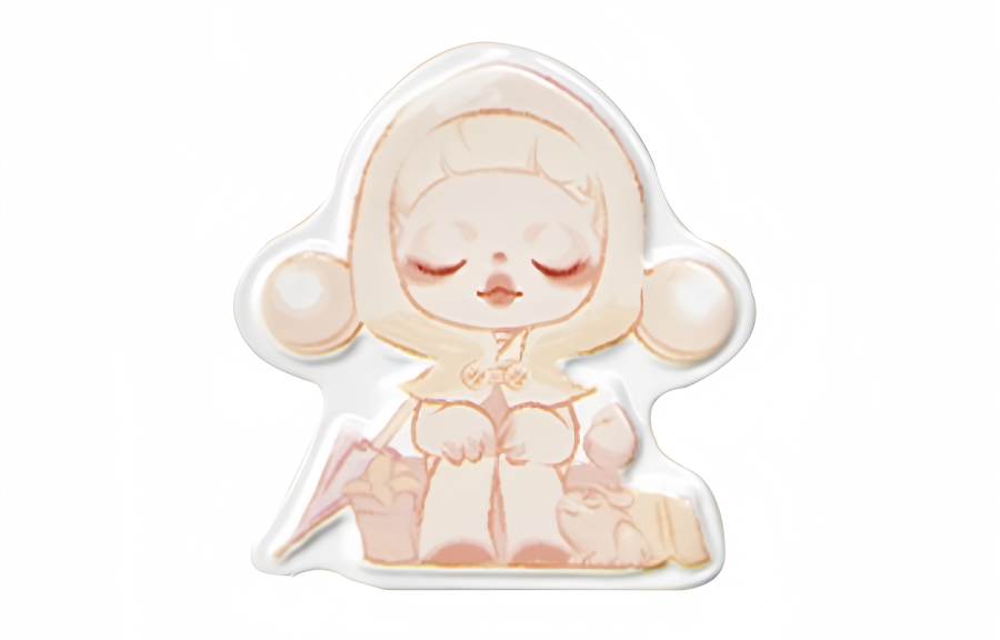 POP MART POP MART Skullpanda Temperature Refrigerator Magnet Mystery Boxes Single Mystery Box/Whole Box 12 Pcs