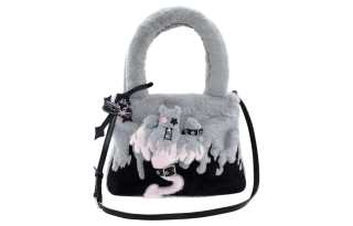 LBPC Polyester Handbag Regular Unisex Pink