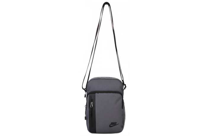 Nike Nike Athleisure Fabric Shoulder Bag, Crossbody Bag Regular Unisex Gray