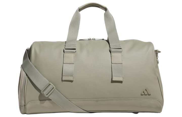 Adidas Adidas Polyurethane Artificial Leather Handbag Travel Bag Men's