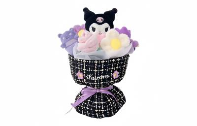 AOGER x Sanrio Kuromi Bouquet Cute Trend Based Products 40cm
