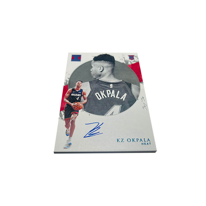 PANINI KZ Okpara, Star Card, Card Pass Sports Cards 1 Pc