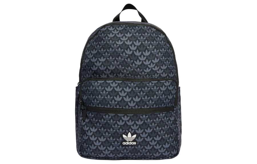Adidas Originals Trefoil Recycled Material Polyester Backpack Regular Women's Black
