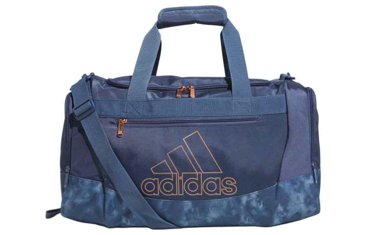 Adidas Adidas Polyester Handbag Travel Bag Small Unisex Marine Blue
