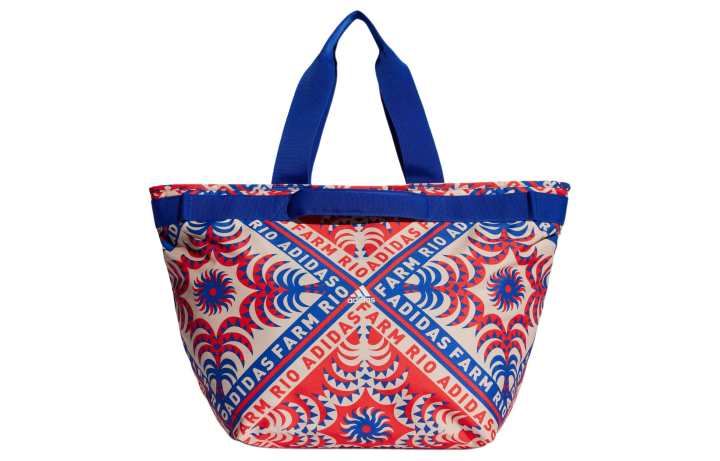 Adidas Adidas Recycled Polyester Plain Weave Fabric Tote Bag, Shopping Bag, Handbag Regular Women's