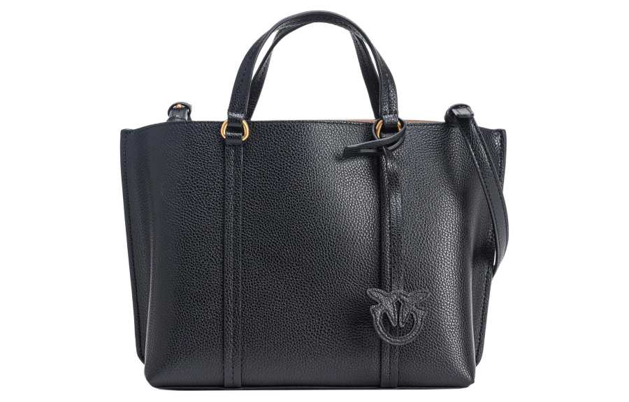 PINKO Leather Handbag Women's Black
