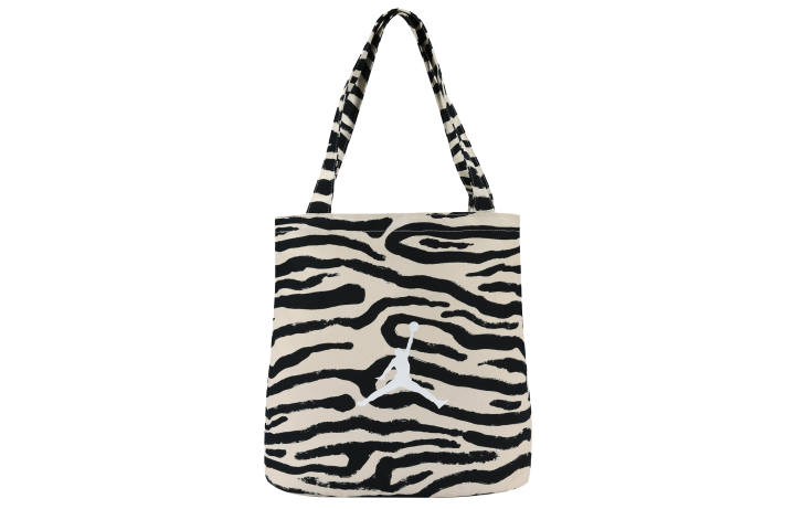Jordan Jordan Cotton Shoulder Bag Regular Unisex Pearl White