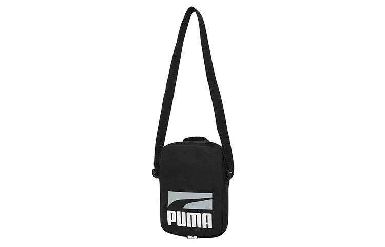 PUMA Fabric Shoulder Bag, Crossbody Bag Regular Unisex Black