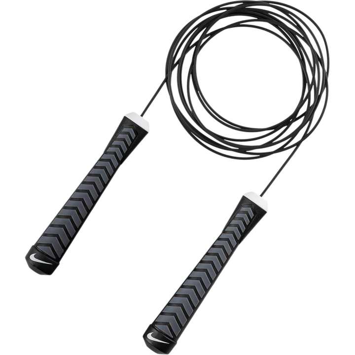 Nike Nike Fitness Training Non Countable Jump Ropes Adults PP Controller PU Rope Black